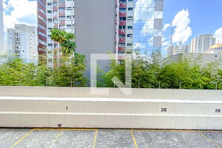 Vista da Sala/Quarto de apartamento para alugar com 1 quarto, 32m² em Vila Mariana, São Paulo