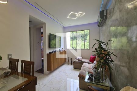 Sala de apartamento à venda com 2 quartos, 50m² em Grajaú, Rio de Janeiro