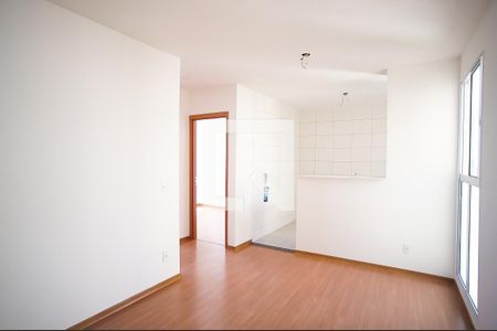 Sala de apartamento para alugar com 2 quartos, 42m² em Xodó Marize, Belo Horizonte