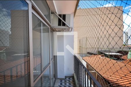 Varanda da Sala de apartamento à venda com 2 quartos, 75m² em Tijuca, Rio de Janeiro