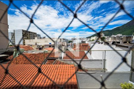 Vista da Sala de apartamento à venda com 2 quartos, 75m² em Tijuca, Rio de Janeiro