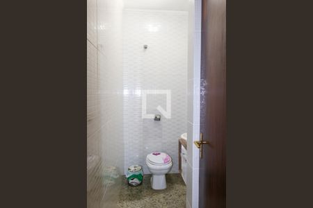 Lavabo da Sala de casa à venda com 3 quartos, 202m² em São José, São Caetano do Sul