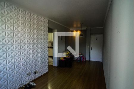 Sala de apartamento para alugar com 2 quartos, 57m² em Vila Antônio, São Paulo