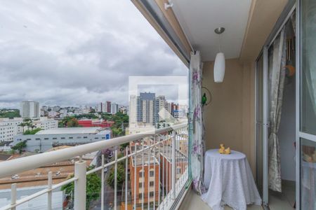 Sala de apartamento para alugar com 3 quartos, 74m² em São Luiz, Belo Horizonte