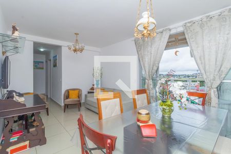 Sala de apartamento para alugar com 3 quartos, 74m² em São Luiz, Belo Horizonte