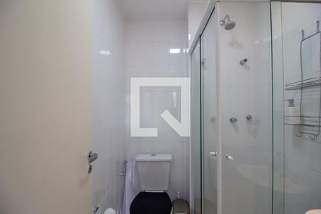 Banheiro  de apartamento para alugar com 1 quarto, 38m² em Campos Elíseos, São Paulo