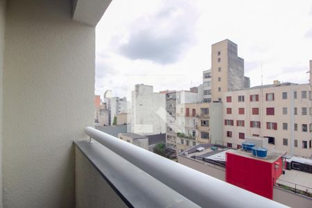 Apartamento para alugar com 38m², 1 quarto e 1 vagaVaranda