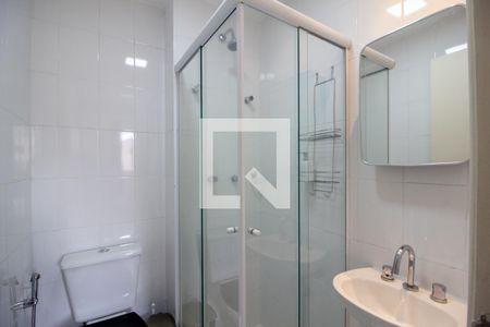 Banheiro  de apartamento para alugar com 1 quarto, 38m² em Campos Elíseos, São Paulo