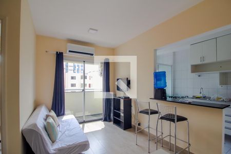 Sala  de apartamento para alugar com 1 quarto, 38m² em Campos Elíseos, São Paulo