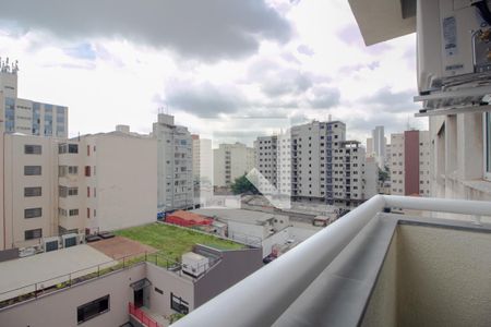 Apartamento para alugar com 38m², 1 quarto e 1 vagaVaranda