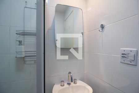 Banheiro  de apartamento para alugar com 1 quarto, 38m² em Campos Elíseos, São Paulo