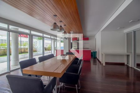Apartamento para alugar com 38m², 1 quarto e 1 vagaÁrea gourmet
