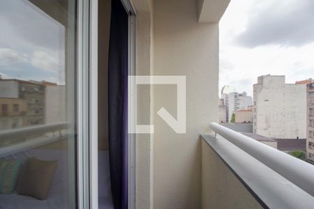 Apartamento para alugar com 38m², 1 quarto e 1 vagaVaranda