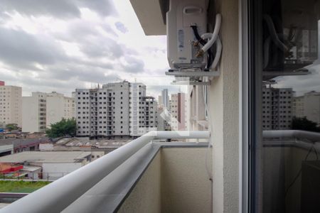 Varanda de apartamento para alugar com 1 quarto, 38m² em Campos Elíseos, São Paulo