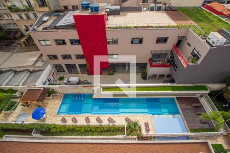 Vista do Quarto de apartamento para alugar com 1 quarto, 38m² em Campos Elíseos, São Paulo