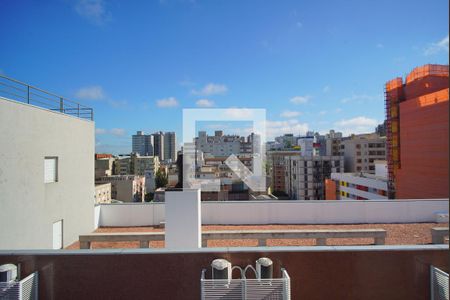 Quarto 1 - Vista de apartamento à venda com 3 quartos, 80m² em Bom Fim, Porto Alegre