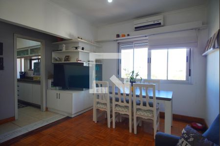 Sala de apartamento à venda com 3 quartos, 80m² em Bom Fim, Porto Alegre