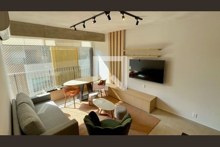 Sala de apartamento para alugar com 2 quartos, 63m² em Sumarezinho, São Paulo