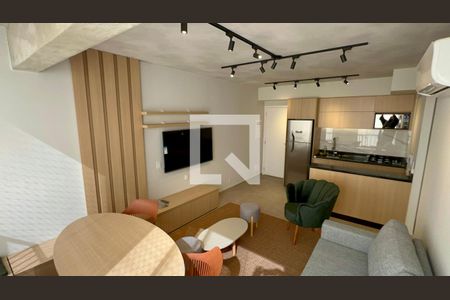 Sala de apartamento para alugar com 2 quartos, 63m² em Sumarezinho, São Paulo