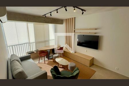 Sala de apartamento para alugar com 2 quartos, 63m² em Sumarezinho, São Paulo