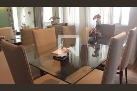 Detalhe Sala de apartamento à venda com 2 quartos, 75m² em Paraíso do Morumbi, São Paulo