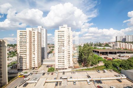 Vista da Sala de apartamento para alugar com 2 quartos, 51m² em São Pedro, Osasco
