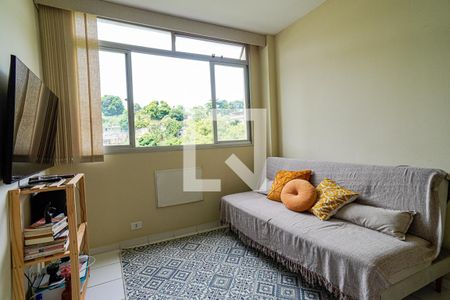 Sala de apartamento à venda com 2 quartos, 66m² em Fonseca, Niterói