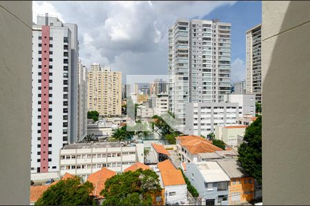Vista da Sala de apartamento para alugar com 2 quartos, 173m² em Vila Clementino, São Paulo