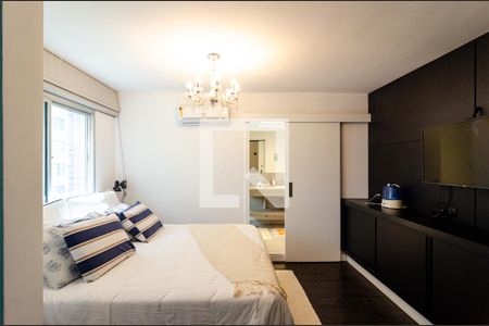 Suíte de apartamento para alugar com 2 quartos, 173m² em Vila Clementino, São Paulo