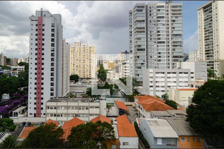 Vista da Sala de apartamento à venda com 2 quartos, 173m² em Vila Clementino, São Paulo