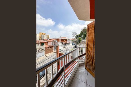 Varanda Suíte de casa à venda com 3 quartos, 200m² em São Domingos, São Paulo