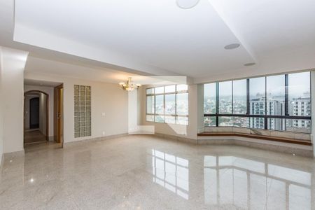 Sala de apartamento para alugar com 4 quartos, 160m² em Vila Paris , Belo Horizonte