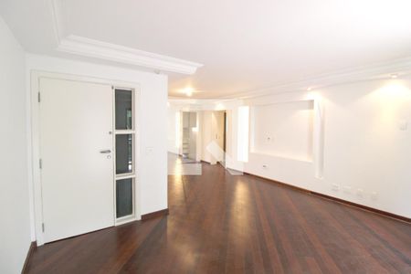 Sala de apartamento à venda com 3 quartos, 129m² em Jardim Ampliação, São Paulo