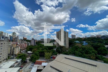 Vista da Sala de apartamento para alugar com 2 quartos, 60m² em Buritis, Belo Horizonte