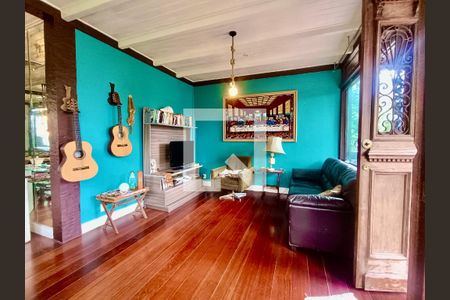 Sala de casa à venda com 4 quartos, 1217m² em Lagoa, Rio de Janeiro