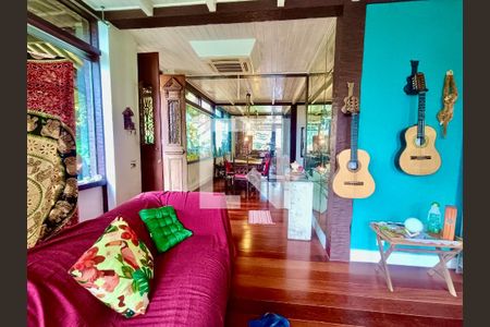 Sala de casa à venda com 4 quartos, 1217m² em Lagoa, Rio de Janeiro