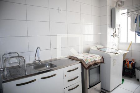 Apartamento para alugar com 42m², 2 quartos e sem vagaCozinha e Área de Serviço