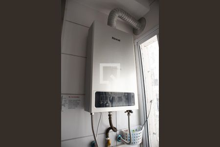 Apartamento para alugar com 42m², 2 quartos e sem vagaCozinha e Área de Serviço