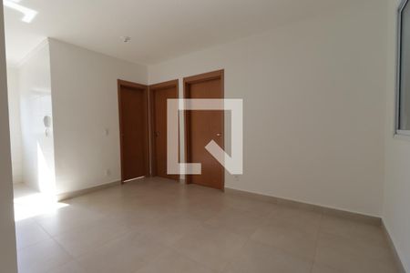 Sala de apartamento para alugar com 2 quartos, 50m² em Distrito de Bonfim Paulista, Ribeirão Preto