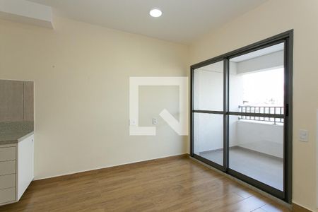 Studio de kitnet/studio à venda com 1 quarto, 27m² em Chácara Seis de Outubro, São Paulo