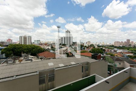 Vista da Varanda de kitnet/studio à venda com 1 quarto, 27m² em Chácara Seis de Outubro, São Paulo