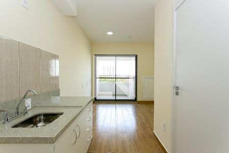 Studio de kitnet/studio à venda com 1 quarto, 27m² em Chácara Seis de Outubro, São Paulo