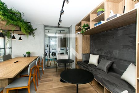 Studio à venda com 27m², 1 quarto e sem vagaÁrea Comum - Coworking