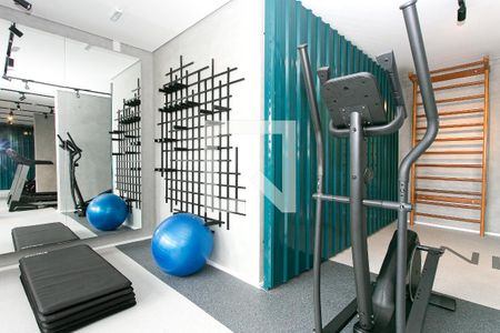 Studio à venda com 27m², 1 quarto e sem vagaÁrea comum - Academia