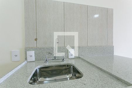 Studio à venda com 27m², 1 quarto e sem vagaCozinha