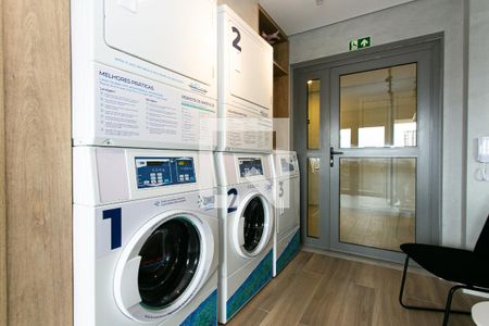 Studio à venda com 27m², 1 quarto e sem vagaÁrea Comum - Lavanderia