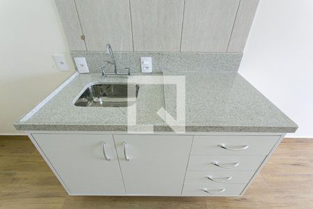 Studio à venda com 27m², 1 quarto e sem vagaCozinha - Armários