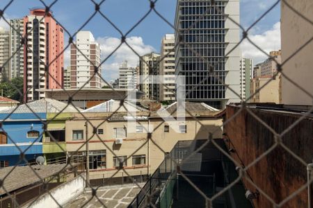 Vista do Quarto de apartamento à venda com 1 quarto, 30m² em Santa Cecilia, São Paulo