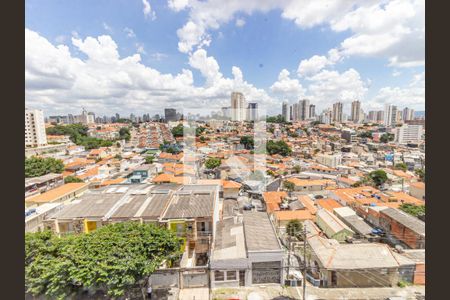 Varanda - Vista de apartamento à venda com 2 quartos, 90m² em Vila Oratório, São Paulo