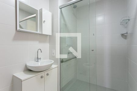 Studio para alugar com 27m², 1 quarto e sem vaga Studio para alugar com 27m², 1 quarto e sem vagaBanheiro